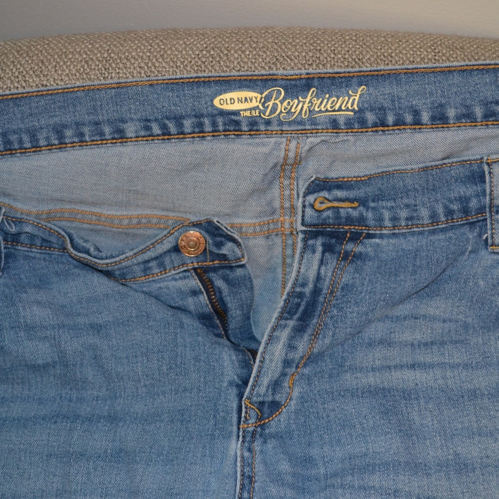 Old Navy Boyfriend jeans sz 16 tall-straight leg
